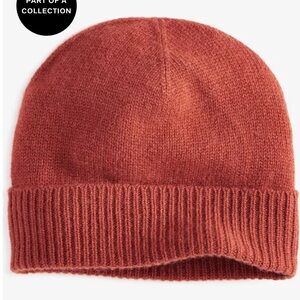 NEW Charter Club Luxury -Orange Beanie